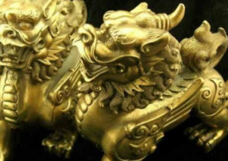 鎮(zhèn)宅招財(cái)風(fēng)水吉祥物