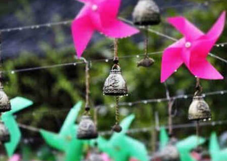 可化煞招財?shù)娘L(fēng)水吉祥物風(fēng)鈴