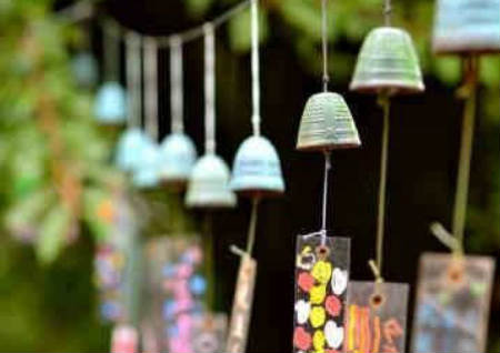 可化煞招財?shù)娘L(fēng)水吉祥物風(fēng)鈴