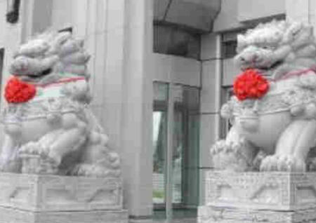 石獅子擺放風(fēng)水講究