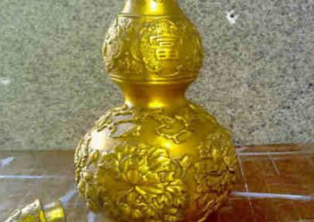 銅葫蘆擺件風水與作用