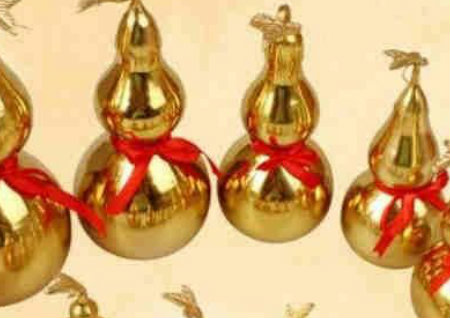 銅葫蘆擺件風水與作用