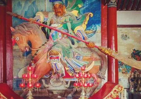 關(guān)二爺擺放有什么講究