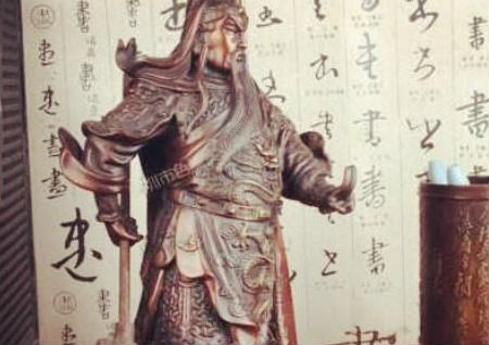 關(guān)二爺擺放有什么講究