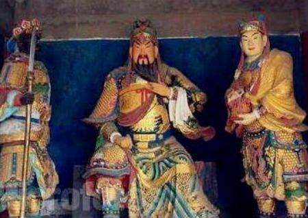 關(guān)二爺擺放有什么講究