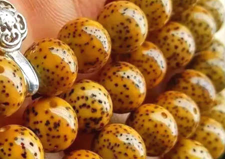 星月菩提怎么盤出包漿