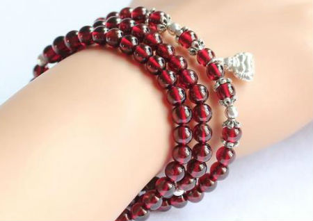 石榴石戴久了會怎樣