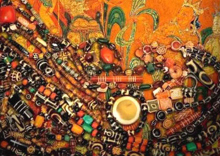 天珠眼數(shù)寓意