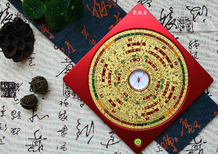 初學(xué)者怎么看羅盤