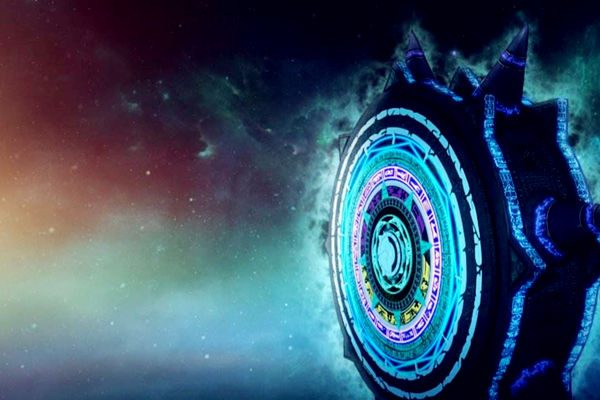 羅盤二十四山兼向圖解