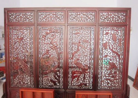 屏風(fēng)風(fēng)水最旺的圖案