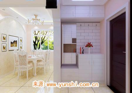 進門鞋柜上放什么招財