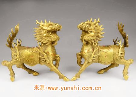 麒麟的風(fēng)水作用與功效