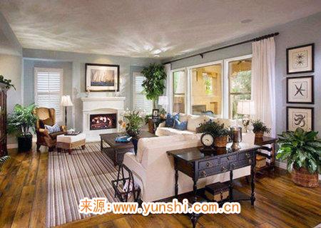 客廳擺什么物品招財又大氣