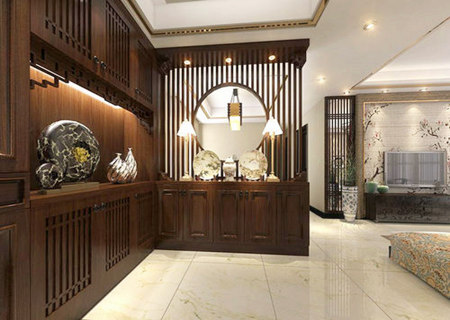 玄關(guān)擺放什么旺財辟邪