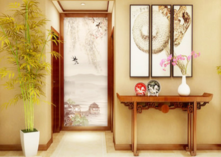 玄關(guān)擺放什么旺財辟邪