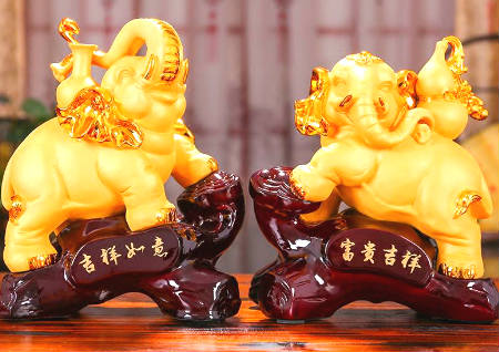 大象擺在家里代表什么寓意