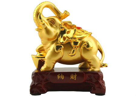 大象擺在家里代表什么寓意