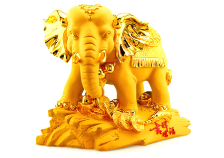 大象擺在家里代表什么寓意