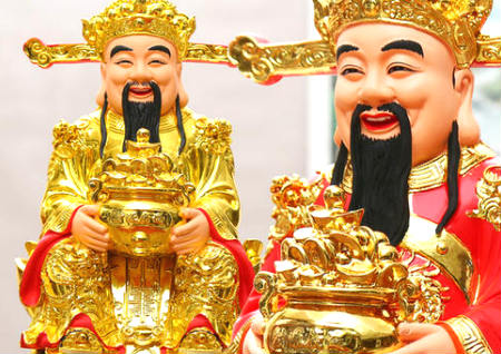 文財(cái)神和武財(cái)神的區(qū)別