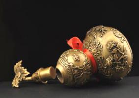 銅葫蘆擺件風(fēng)水與作用