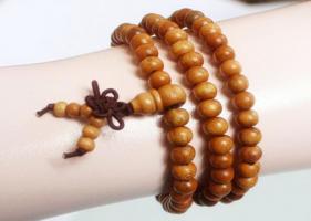 桃木手串怎么盤玩