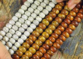 星月菩提變色過(guò)程照片