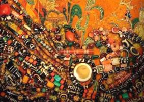 天珠眼數(shù)寓意