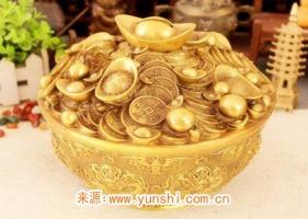 聚寶盆放在什么位置好