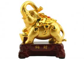 大象擺在家里代表什么寓意