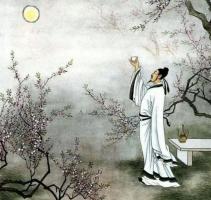 詩仙李白多才氣，測算名字道天機