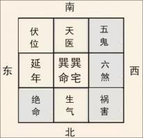 1980年出生,男,大門朝向:東南風(fēng)水算命