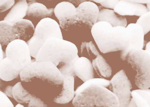 八字 愛情幸福甜蜜的象征