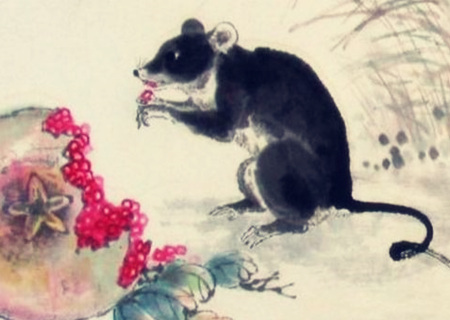 屬鼠的家里掛什么畫(huà)好