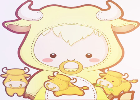 屬牛女孩最吉利的名字