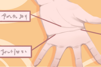 十足富貴手相 手掌厚實中指較長 十足富貴手相 手掌厚實中指較長