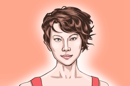 命運(yùn)多舛人面相 印堂鎖眉眉毛單薄