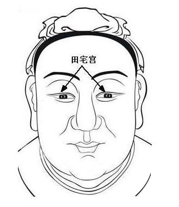 田宅宮飽滿的女人面相,女人有錢的面相