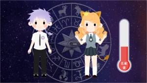 天蝎男和獅子女配嗎