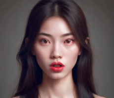 嘴巴大的女人2024年運勢如何_感情運一般財運好