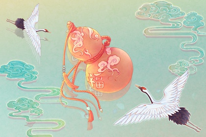 犯太歲佩戴最好的飾品 紅繩玉佩五帝錢