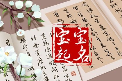 2024年霸氣豪邁的賀姓寶寶名字