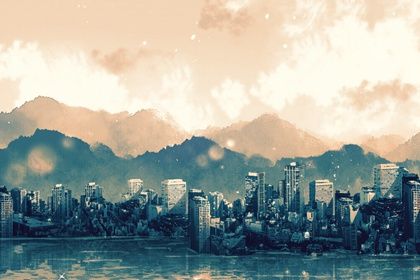 大運流年陰陽干不生克在八字起什么作用