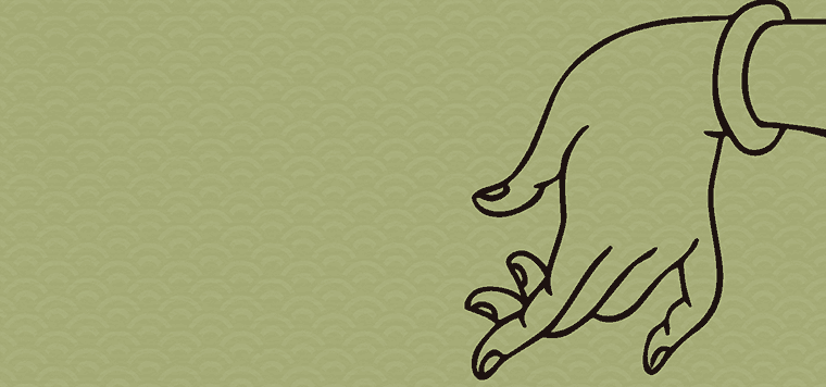 女人有福氣的手相 手紅潤有光澤