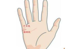 女生手相怎么看有幾個孩子