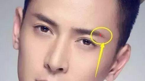 男人眉中有痣代表什么 眉毛長痣的男人好不好