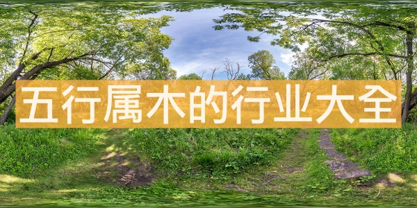 五行屬木的行業(yè)有哪些 五行屬木的行業(yè)大全