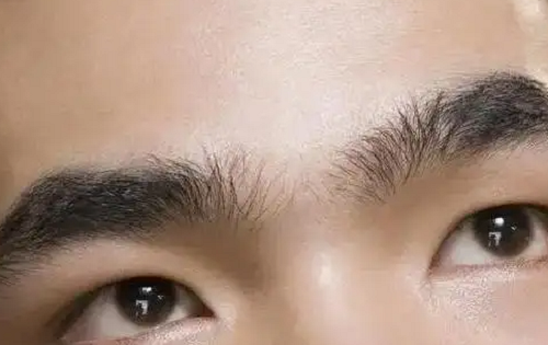 6種不吉利男人眉毛看相圖解