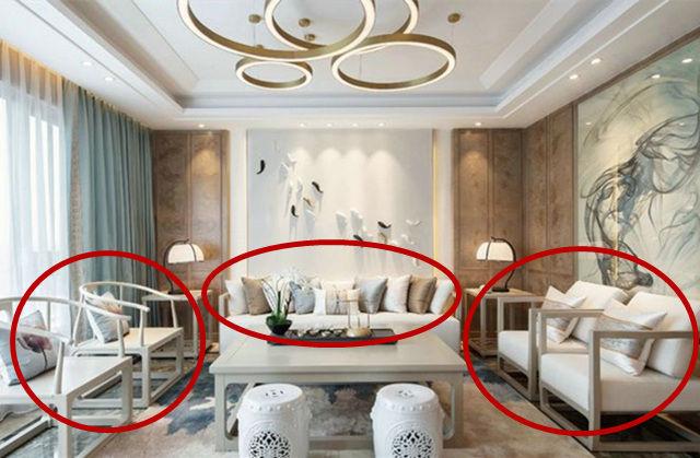 客廳風(fēng)水的正確位置圖，客廳風(fēng)水布局禁忌！