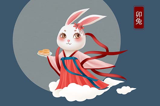 生肖屬兔的人命好的出生月份